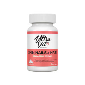 Ultravit Skin, Nails & Hair - 60 caps