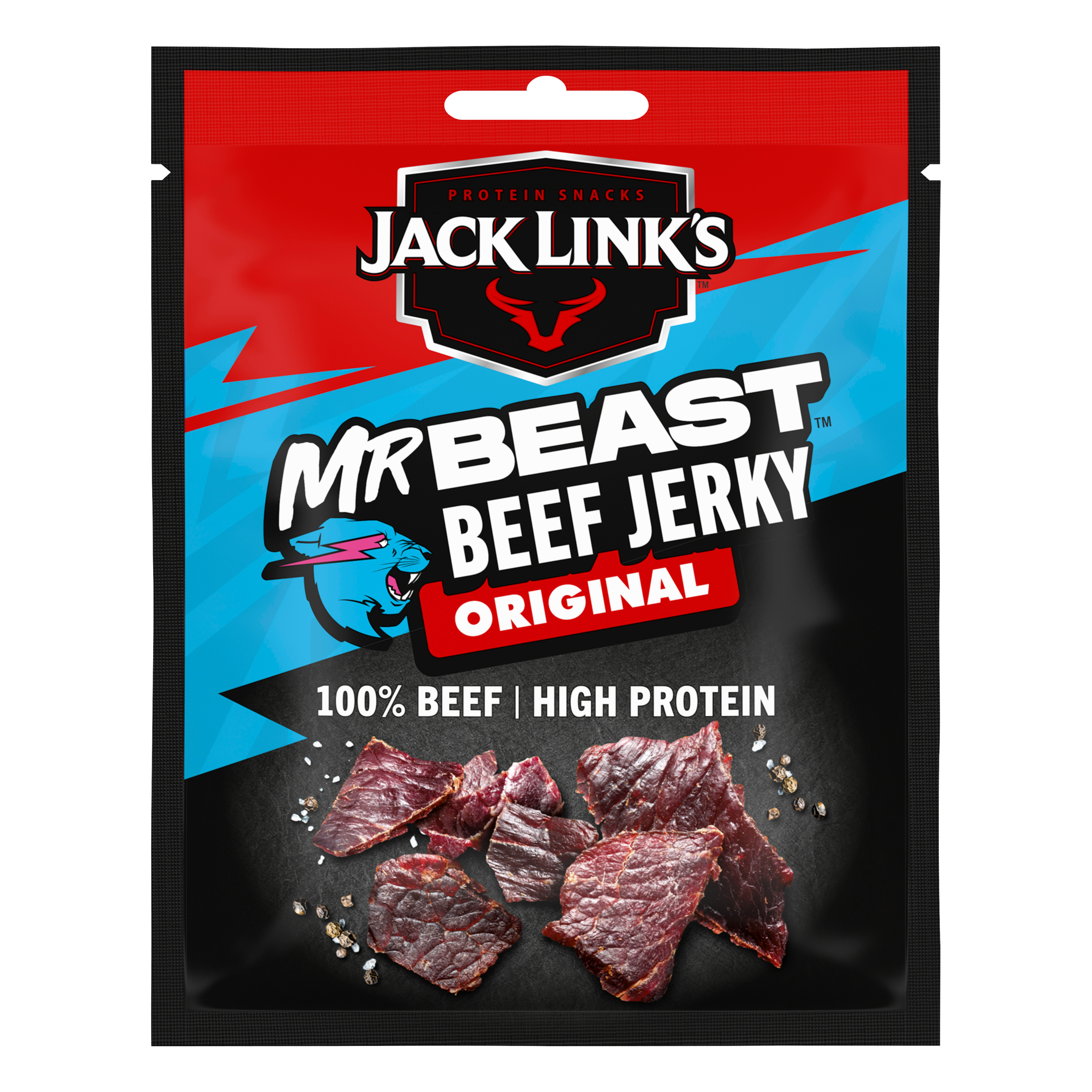 Jack Link's Beef Jerky - 12 x 25 g