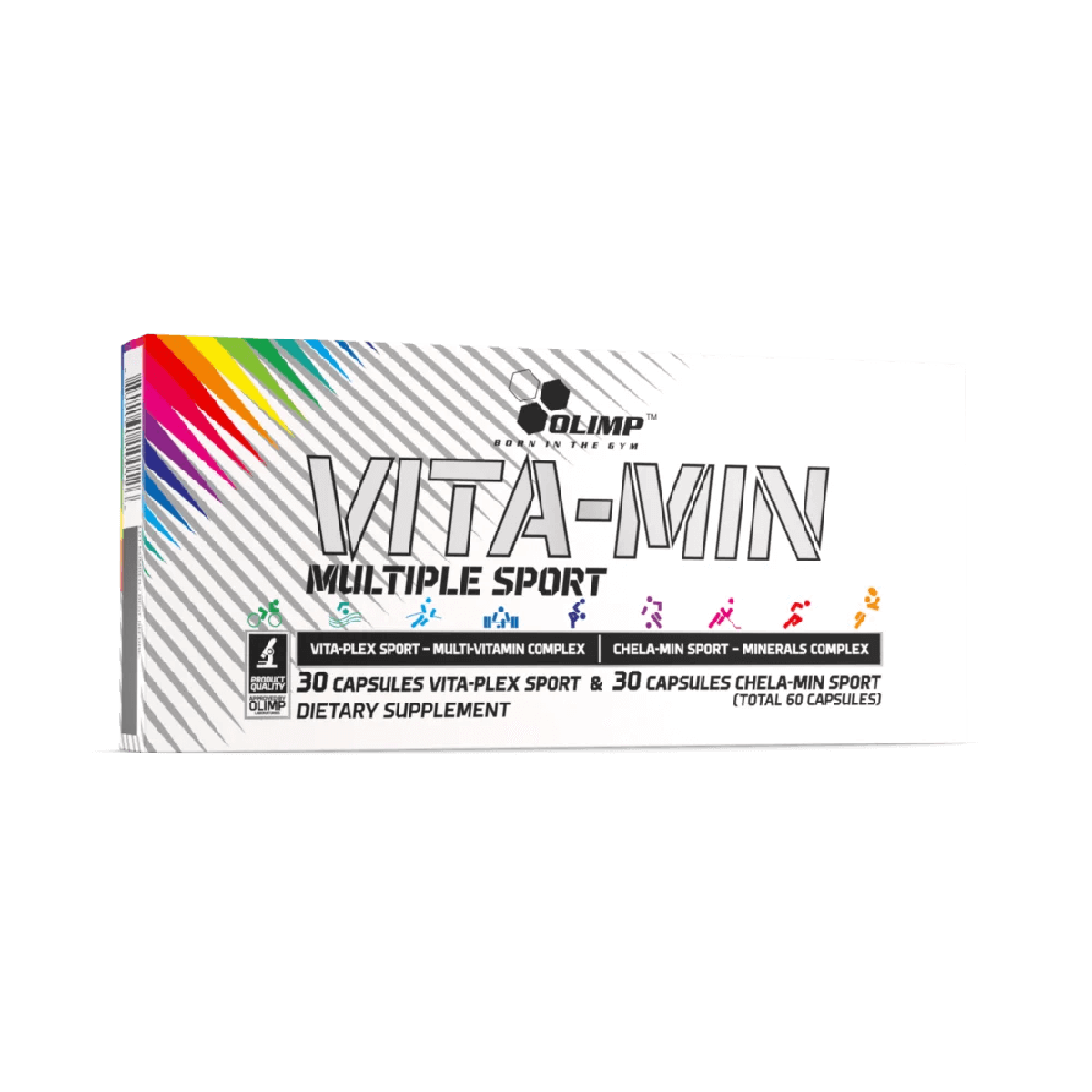 Olimp Vita-Min Multiple Sport Mega Caps - 60 Capsules