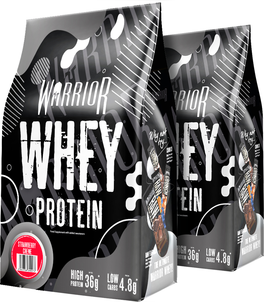 Warrior Whey Protein - 2000 g