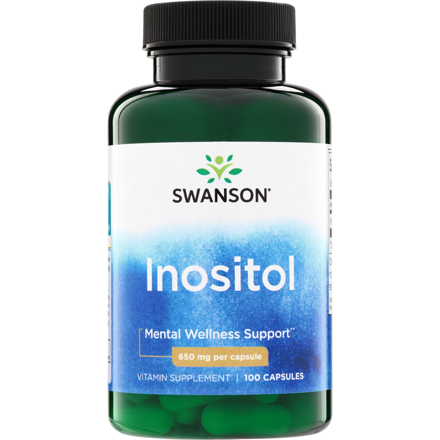 Swanson Inositol 650 mg
