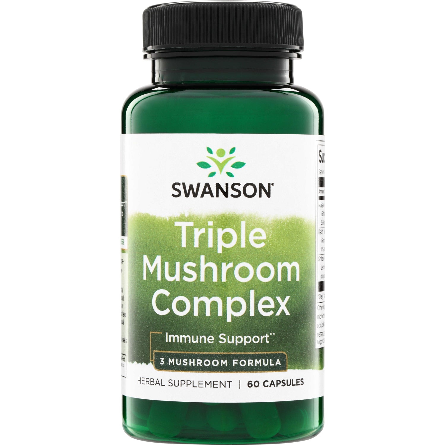 Swanson Triple Mushroom Complex - 3 Mushroom Formula