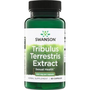 Swanson Tribulus Terrestris Extract 500 mg