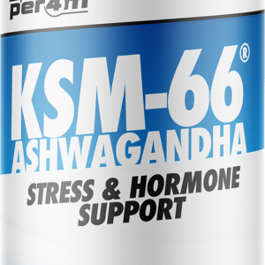 PER4M KSM-66 Ashwagandha - 60 Caps
