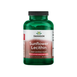 Swanson Sunflower Lecithin 1200 mg 90 Softgels