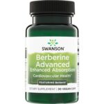 Swanson Berberine Advanced Enhanced Absorption, 30 капсул.