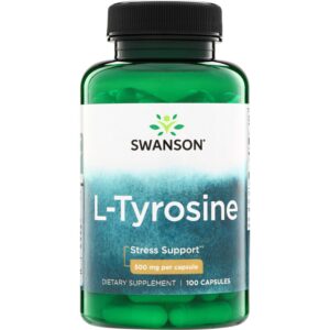 Swanson L-Tyrosine 100 kapslit