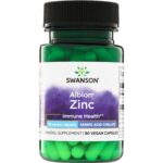 Swanson Albion Zinc 60 капсул.