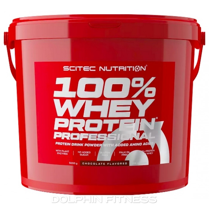 Scitec 100% Whey Protein Professional 500g Chocolate