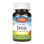 Carlson Chewable Iron железо 30 мг - 60 жевательных таблеток