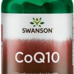 Swanson CoQ10 200 мг (90 капсул)