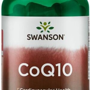 Swanson CoQ10 200 мг (90 капсул)