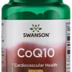 Swanson CoQ10 100 мг (50 мягких капсул)