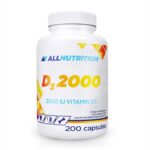 Allnutrition Vit D3 2000 МЕ (200 капсул)