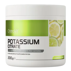 OstroVit, цитрат калия, 200 г – лимон и лайм