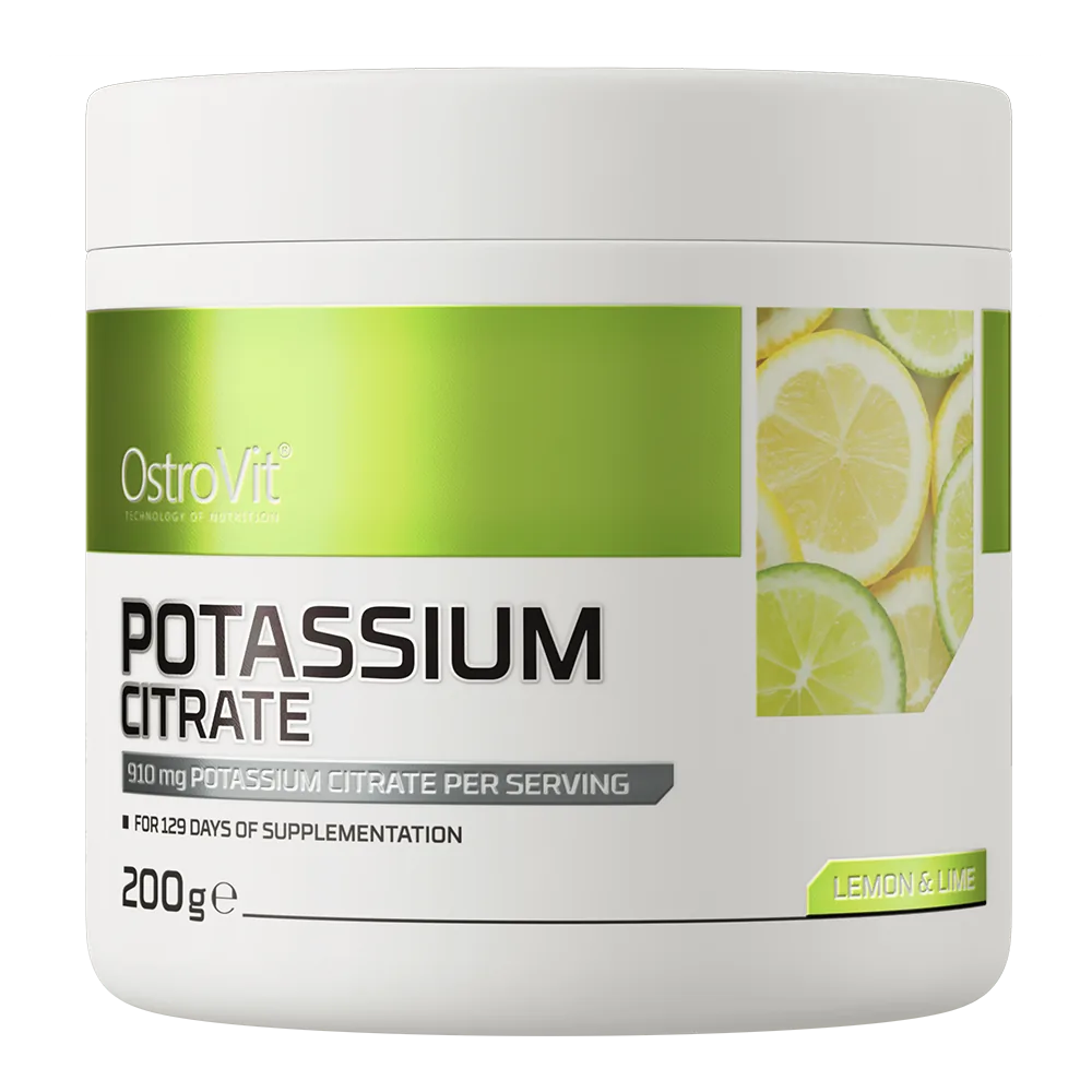 OstroVit, цитрат калия, 200 г – лимон и лайм
