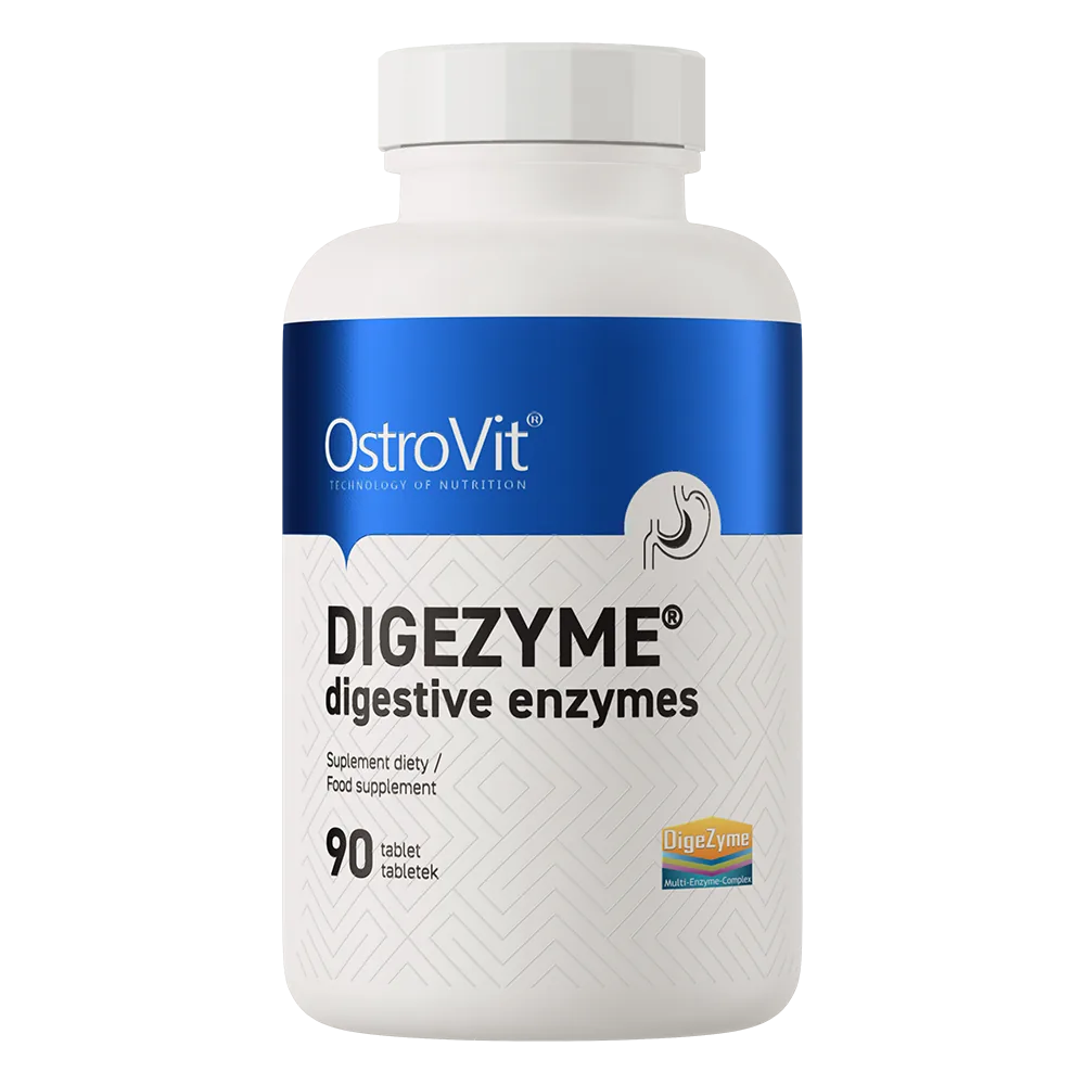 Пищеварительные ферменты OstroVit DigeZyme – 90 таблеток