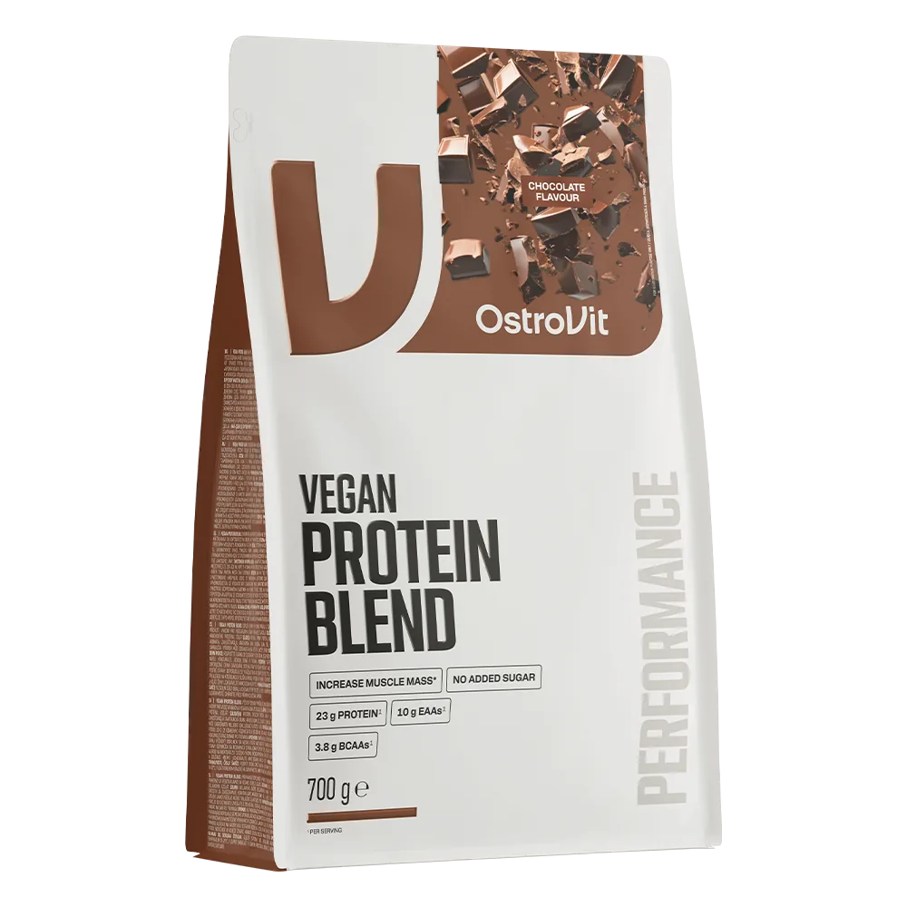 OstroVit Vegan Protein Blend 700 г – шоколад
