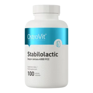 OstroVit Stabilolactic лактаза 4500 FCC – 100 таблеток
