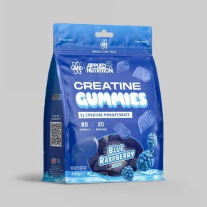 Applied Nutrition Creatine Gummies 80 tk – Blue Raspberry