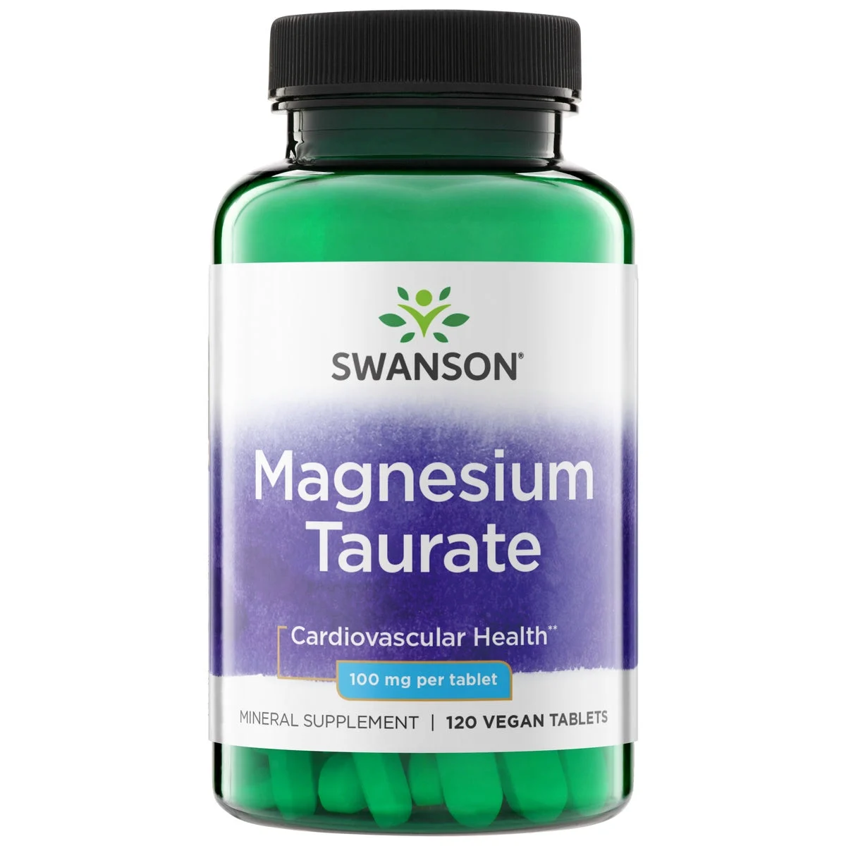 Swanson Magnesium Taurate 100 mg – 120 таблеток